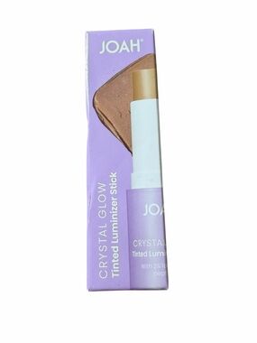 JOAH Crystal Glow Tinted Luminizer Stick - Gold